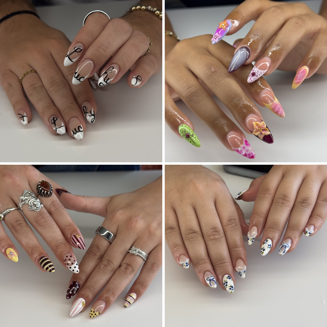 Medium level art at Nailz By Kiki in Fort Myers, FL