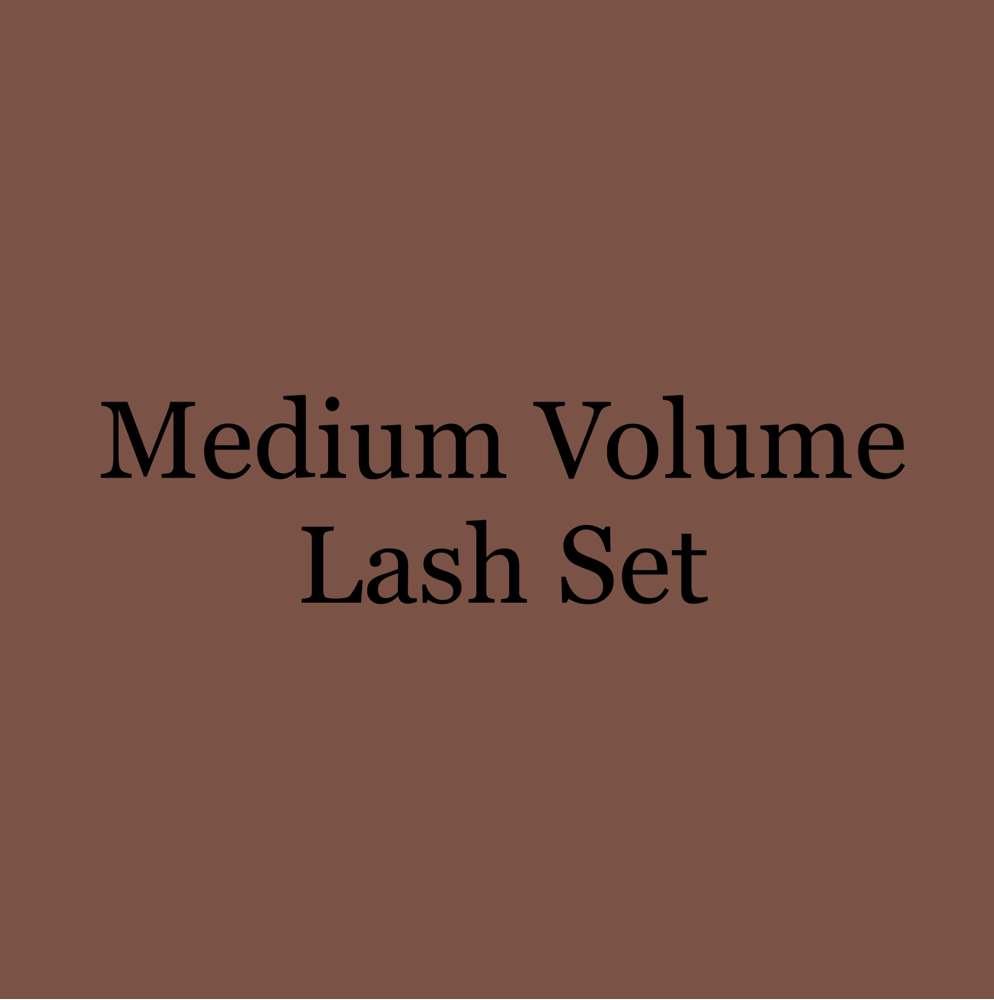 Medium Volume Lash Set
