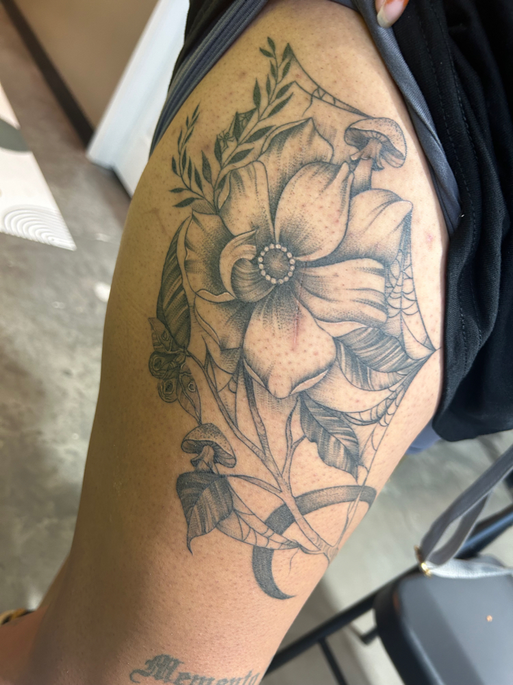Thigh Tattoo Sale🧜🏼‍♀️