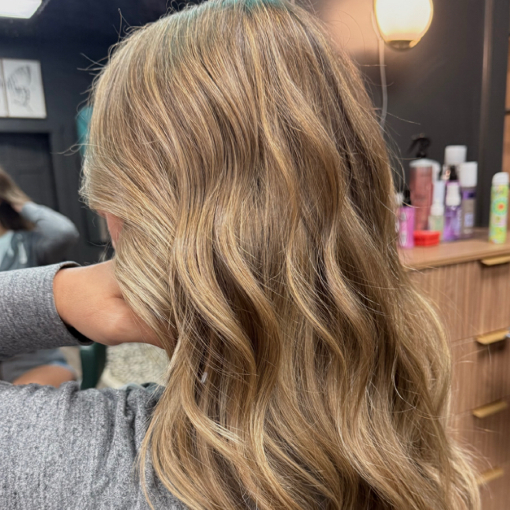 𝑃𝑎𝑟𝑡𝑖𝑎𝑙 𝐻𝑖𝑔ℎ𝑙𝑖𝑔ℎ𝑡 at Rebel Rose Salon in Prince Frederick, MD