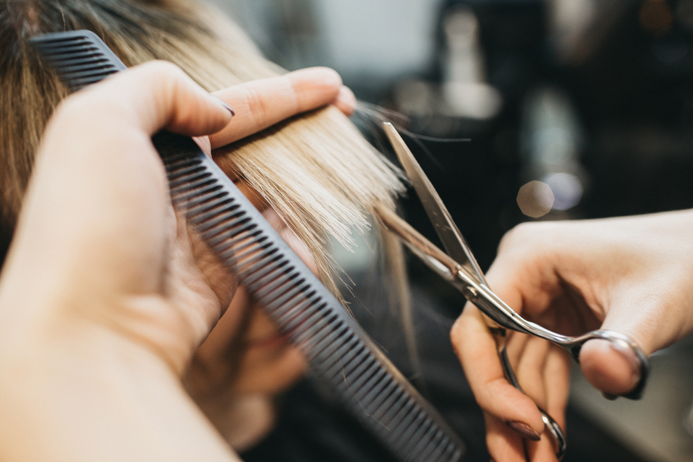 Women Haircut Only Dry Cut