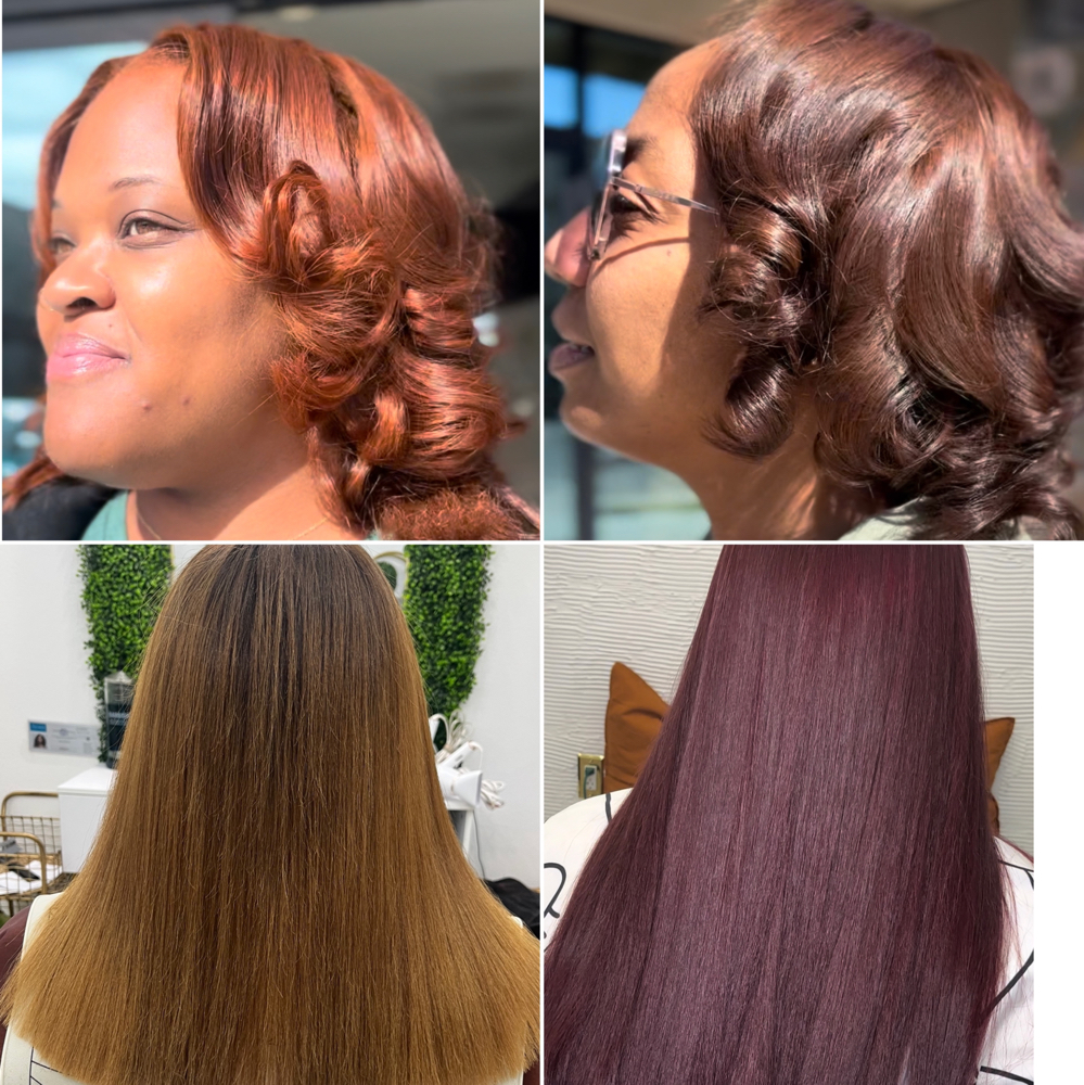 Color Application & Moisture Press