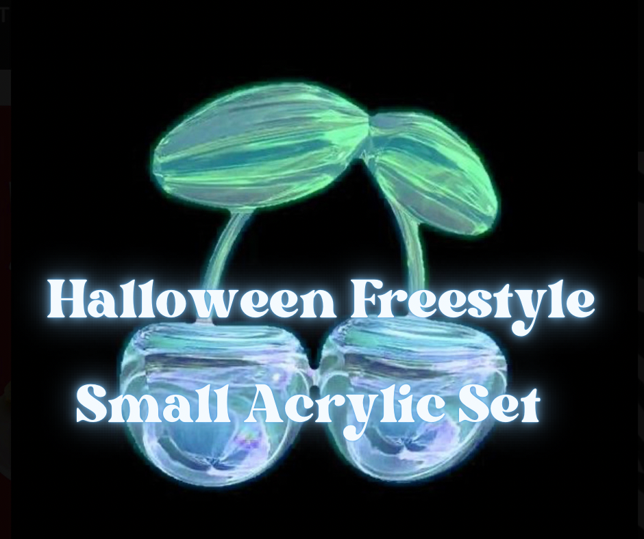 Spooky Freestyle Nail Set (S)