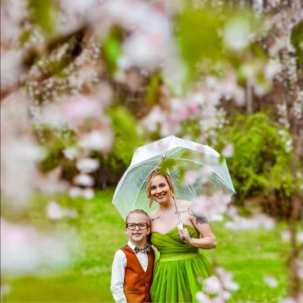 Cherry Blossom Willow Tree Minis at Sunshine Studios by Traci Browning in Hanover, WV