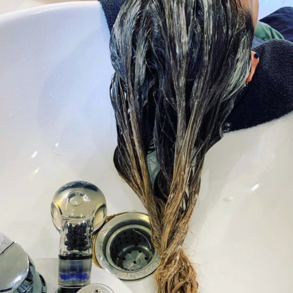 Gloss/Glaze at Trish Mac at Salon Kai in Shelton, CT