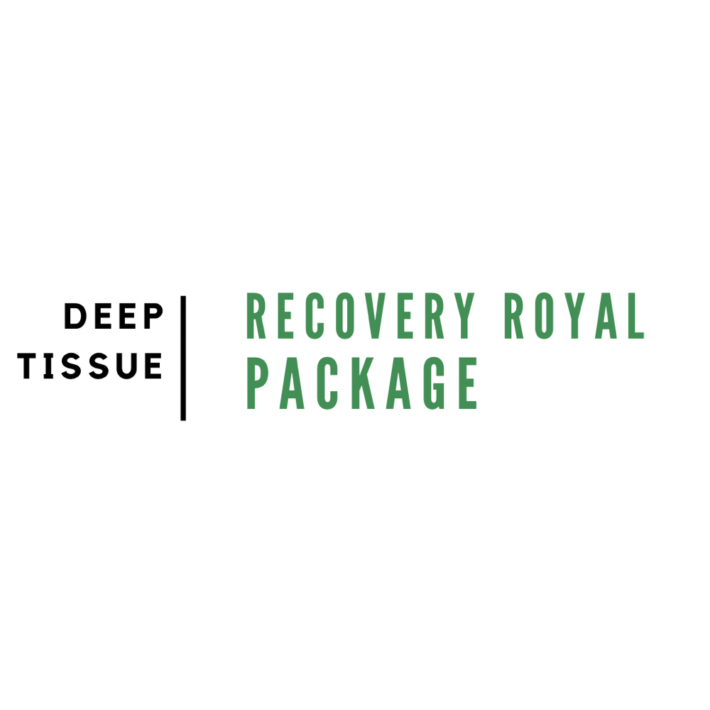 Recovery Royal Deep Tissue Package