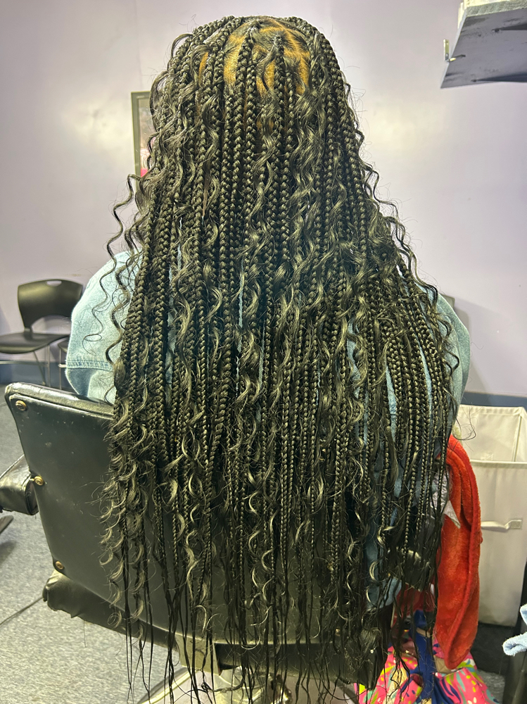 Medium Boho Knotless