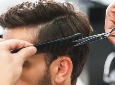 Short Scissor Cut