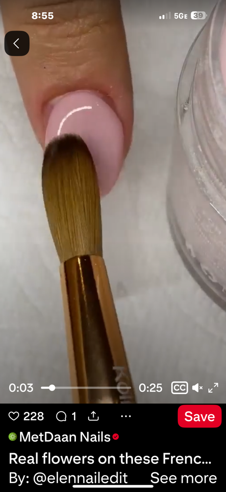 Acrylic Fill