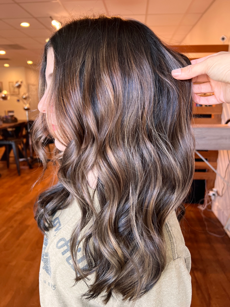 Reverse Balayage