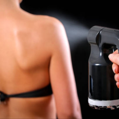 Air Brush Tan at Cabana Tan & Wellness Studio LLC in Salem Lakes, WI