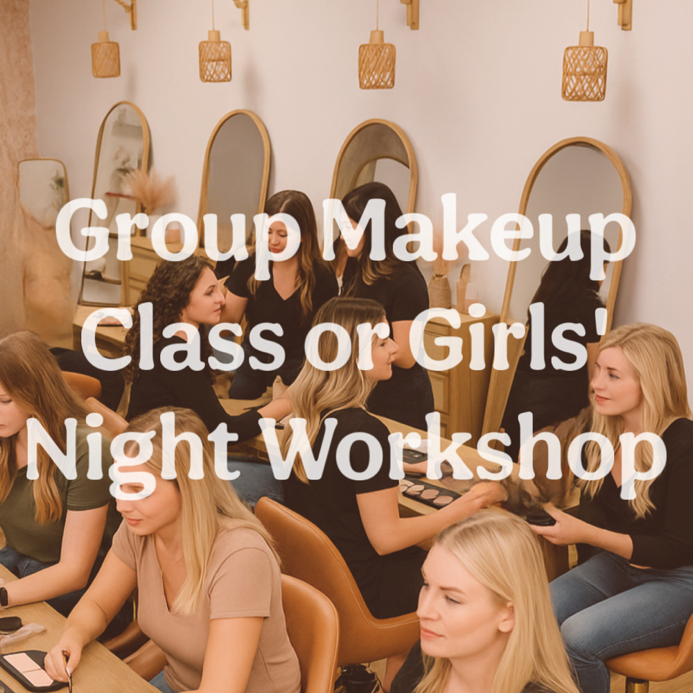 Group Makeup Class Or Girls Night