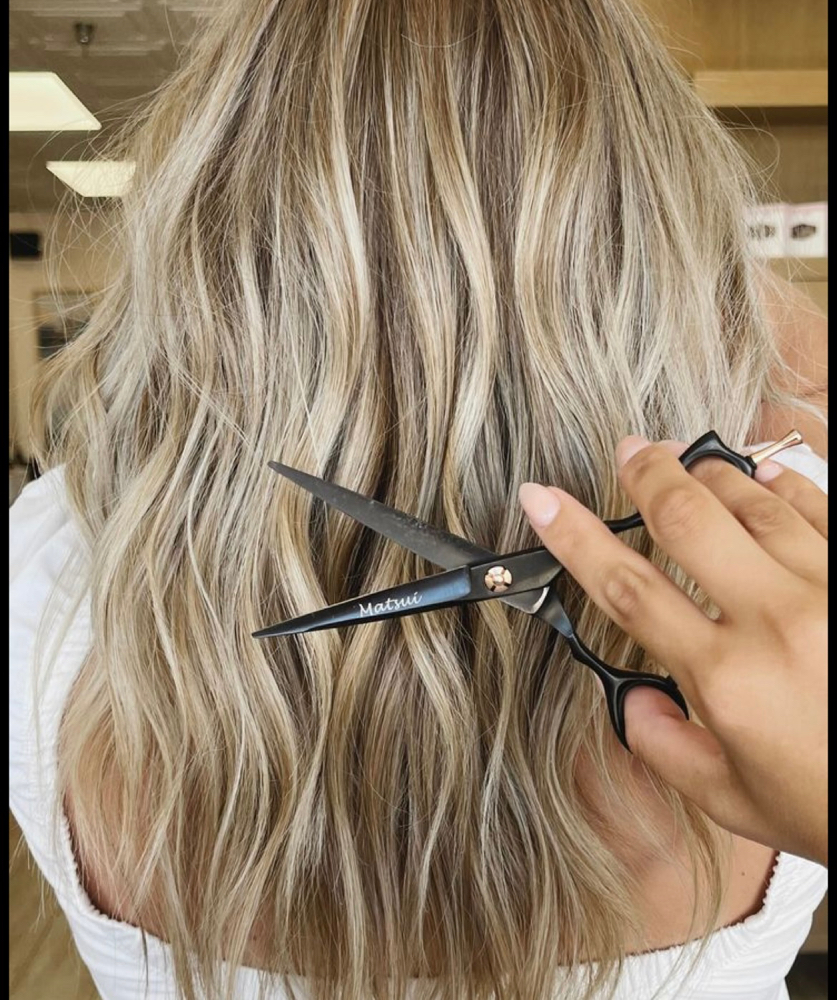 Deluxe Haircut