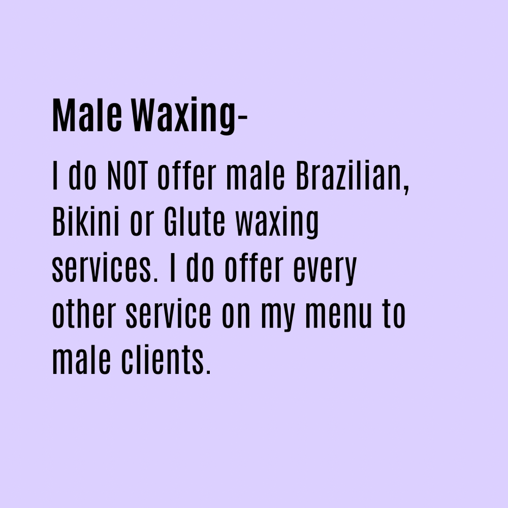 Male Waxing