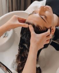 Spa Scalp Massage Treatment