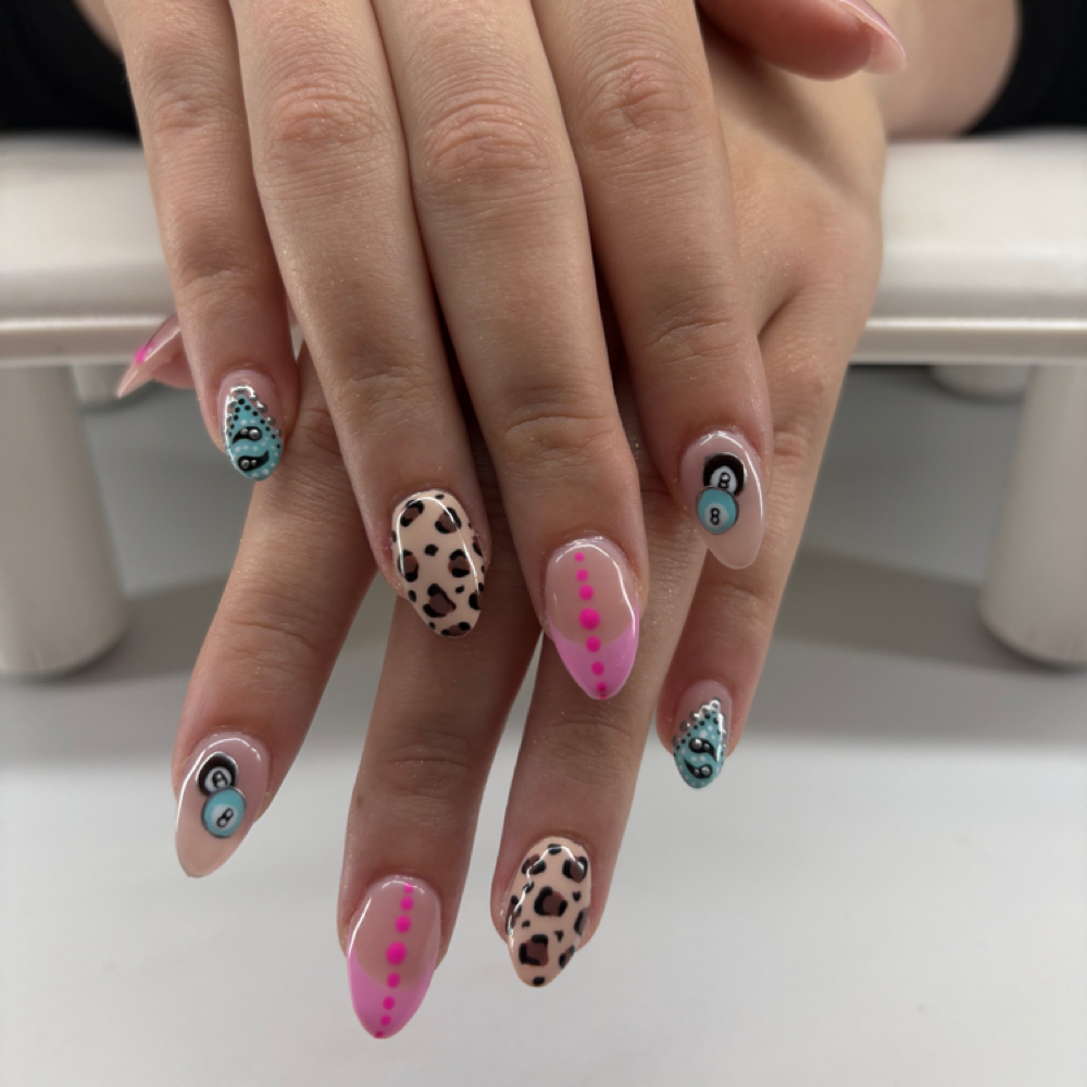 GelX Full Set at LNB Nails in Beatrice, NE