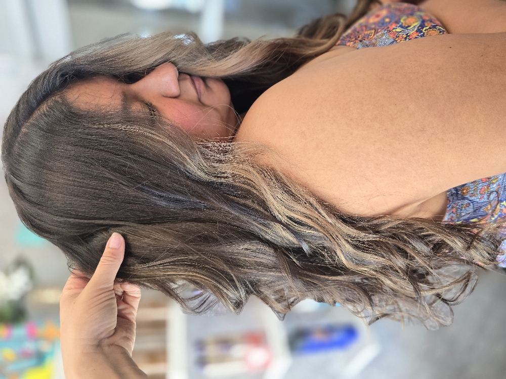 Half Balayage