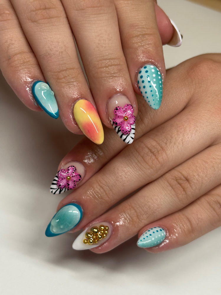 2 Week Acrylic Fill