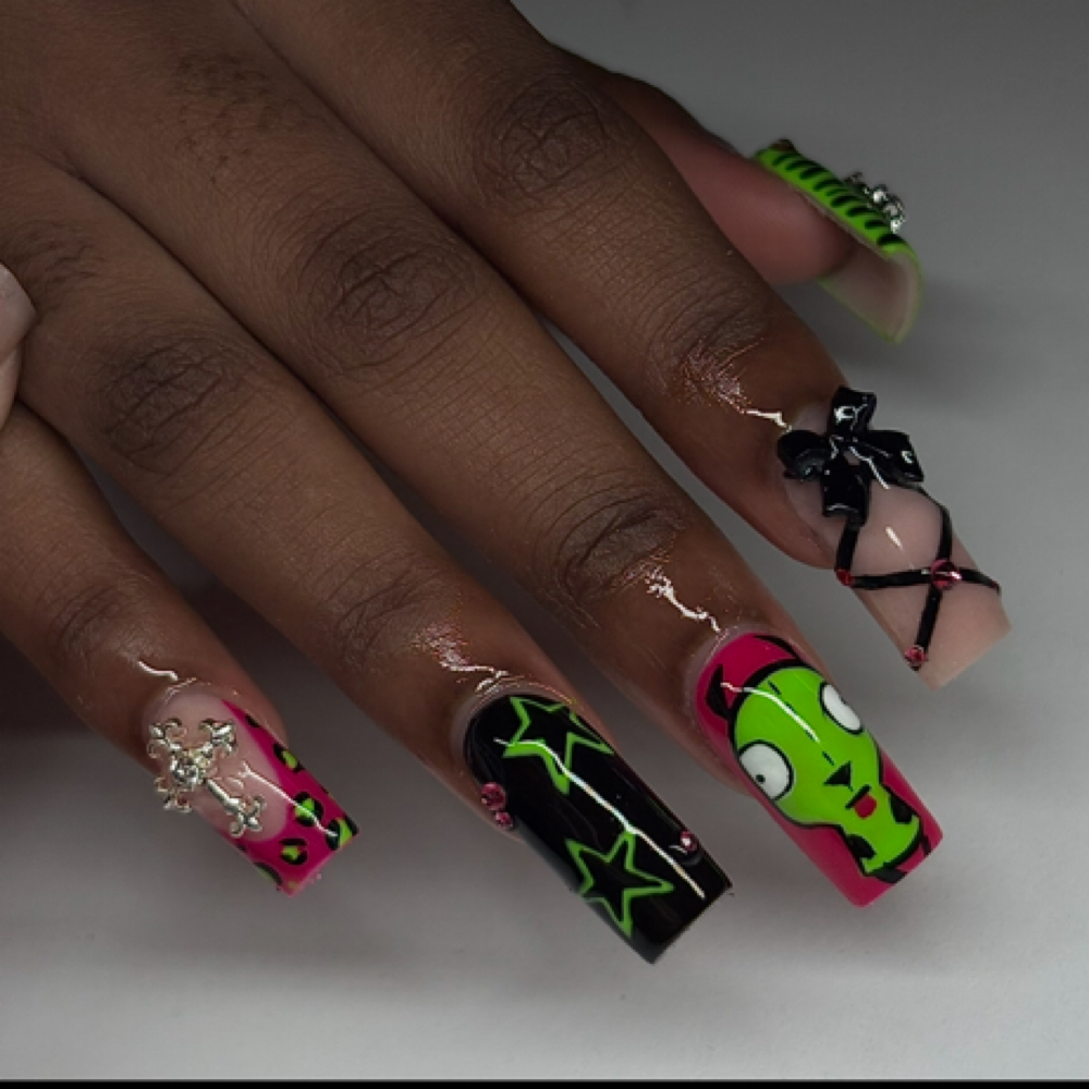 Acrylic Fill at Nails By Ryley in De Pere, WI