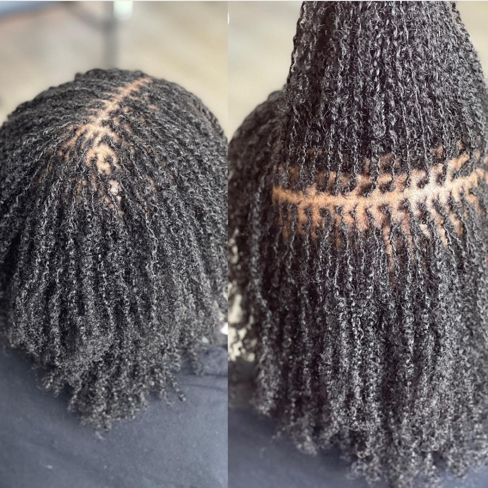 Micro Locs Retightening (10+ Wks)