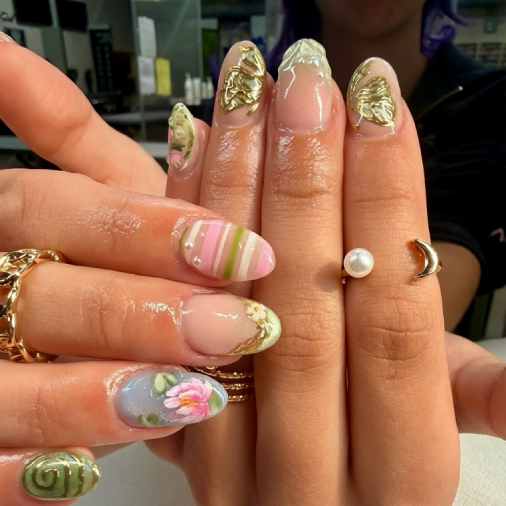 Hard Gel Full Set at Artfully Morgan in Reno, NV