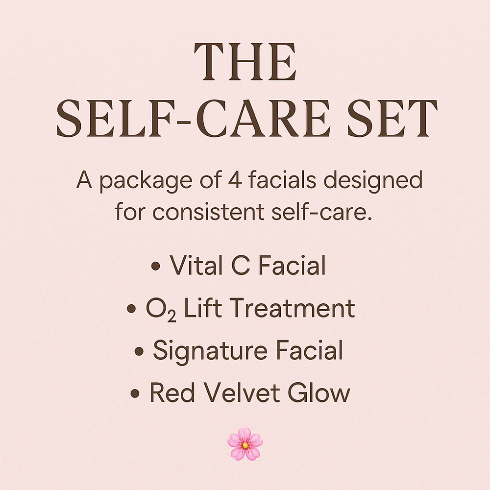 The Self Care Set(Pre paid)
