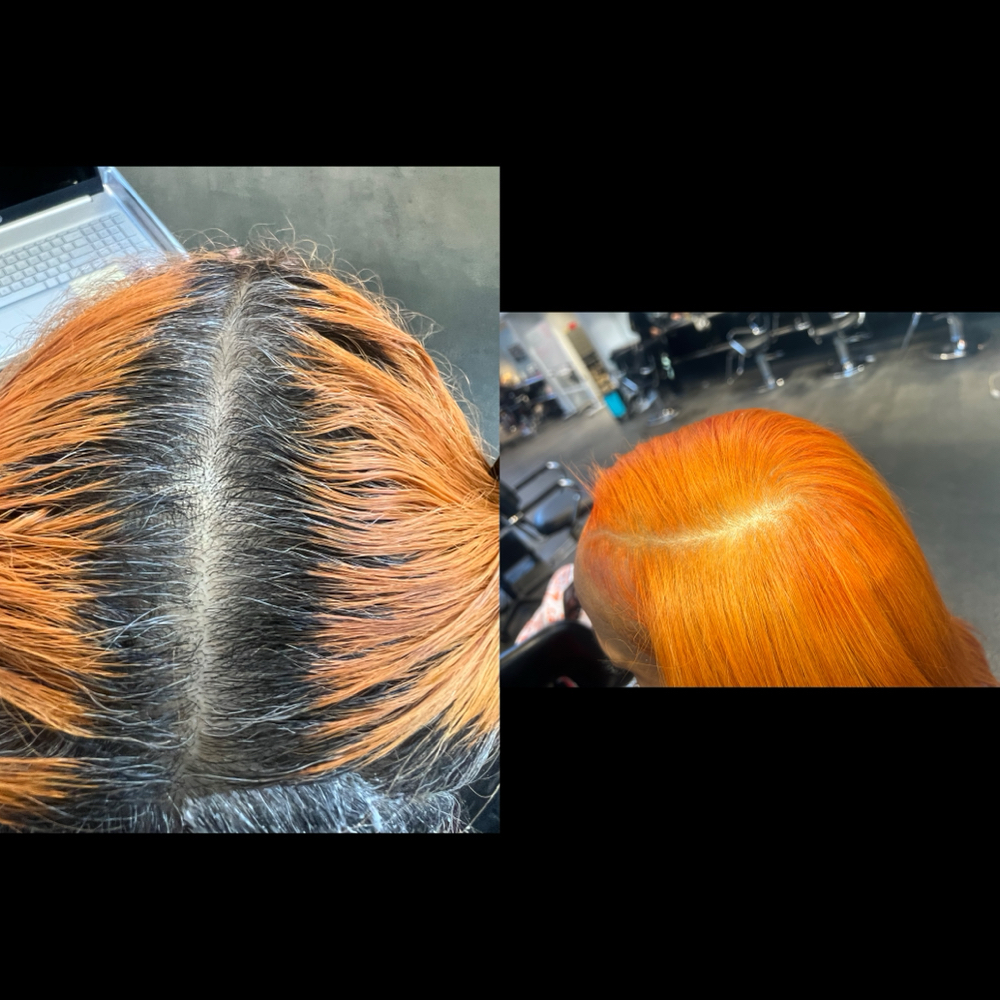 1 Vivid Color Root Touch Up at Choppie Stylez in Indianapolis, IN