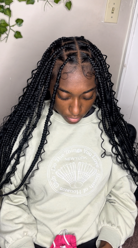 Medium Boho Knotless