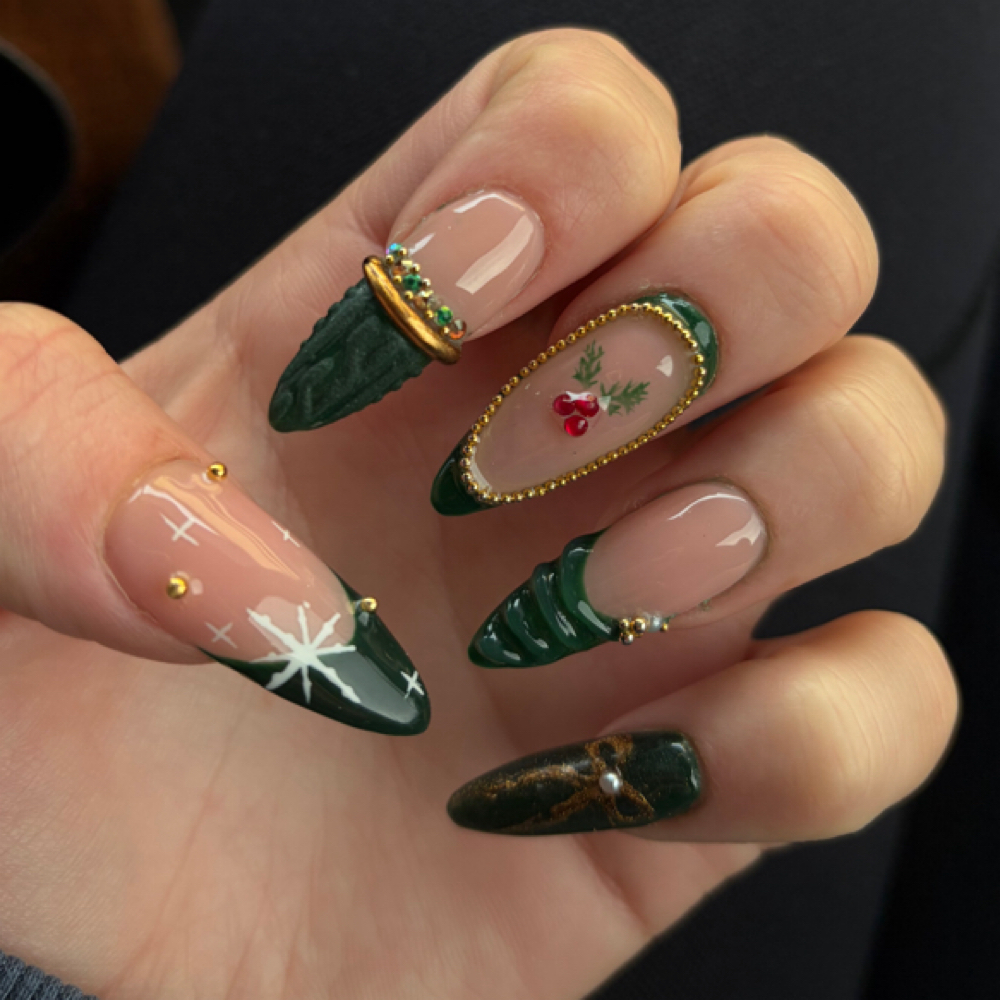 Full Design at Nails by Illi in Fernley, NV