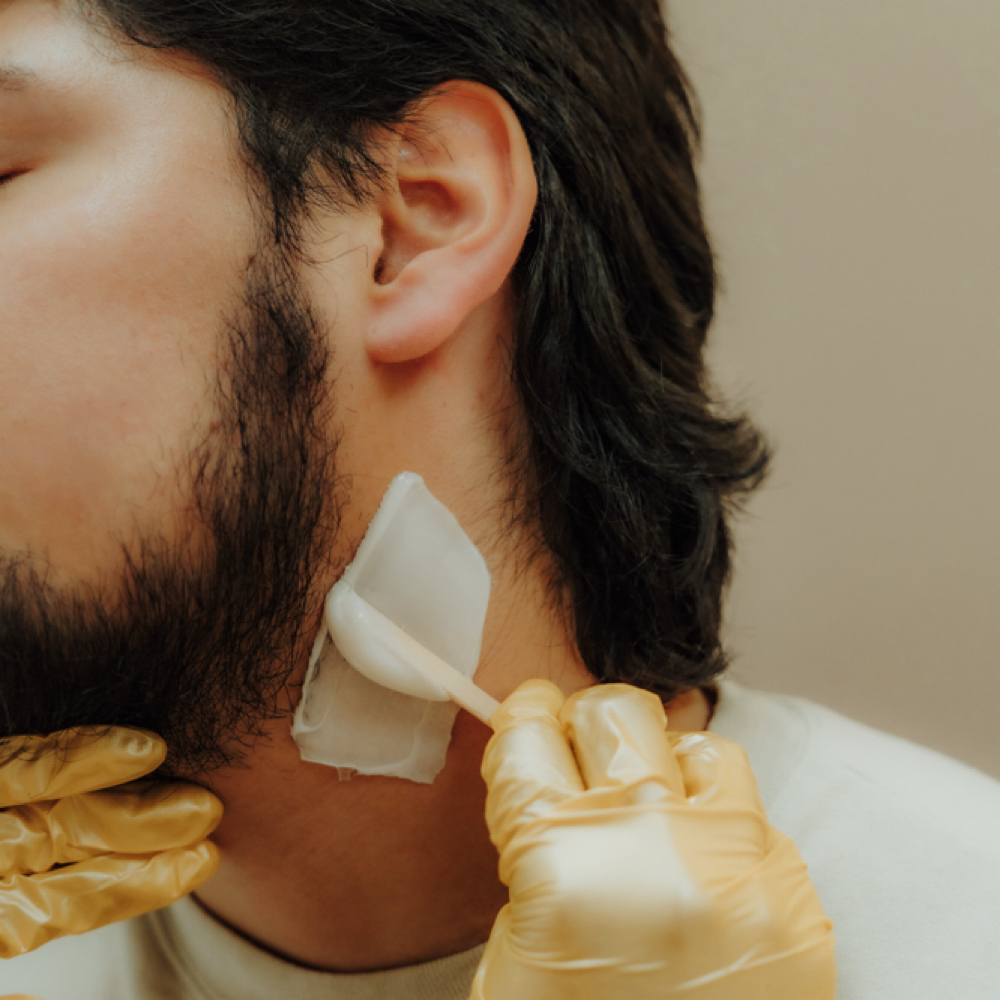 Male Neck at Volume1beauty in Urbandale, IA