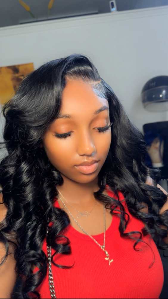 Closure Sew In at TouchèdByTobi in Princeton, TX