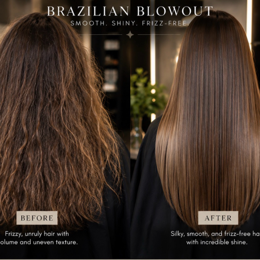 Brazilian Blowout at Pure Glam Hair Studio in Moorpark, CA