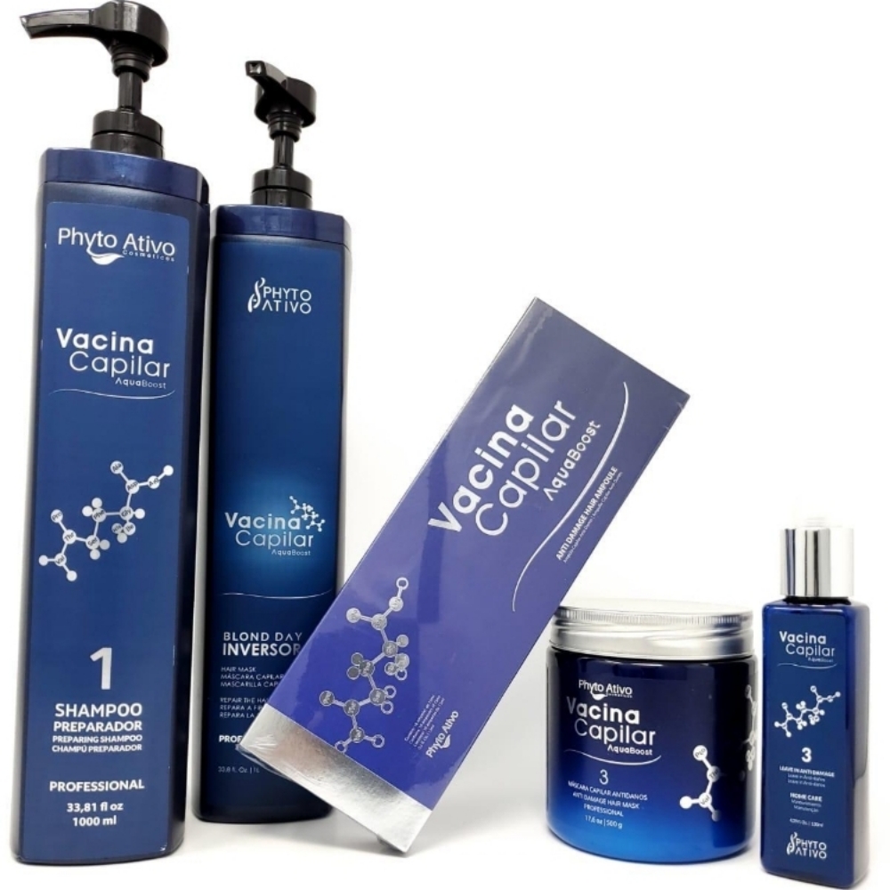 Vacuna Capilar at Mariely Salón in San Juan, PR