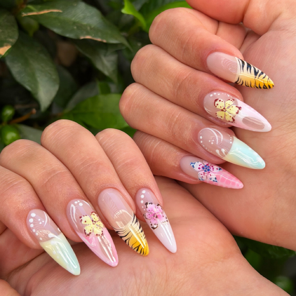 Gel X Extensions Full Set Long at Polished by Taliah in Woodland Hills, CA