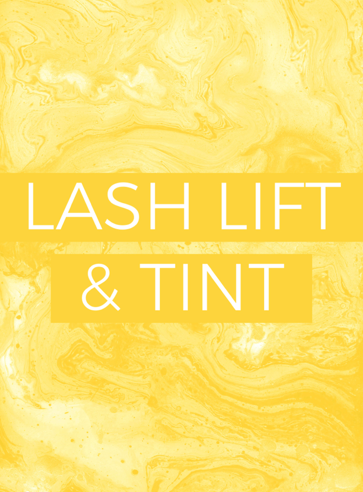 Lash Lift & Tint