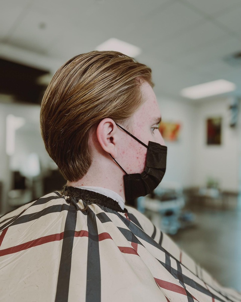 All Shear Haircut