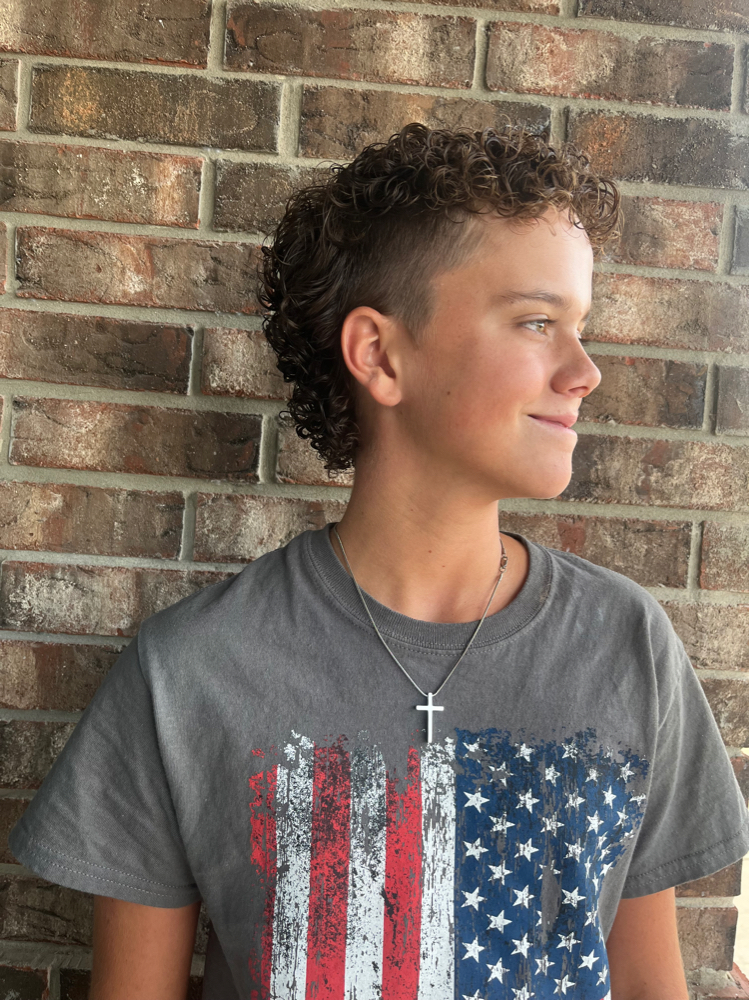 Mens Haircut at Hair by Kallie Zmolik in Ennis, TX