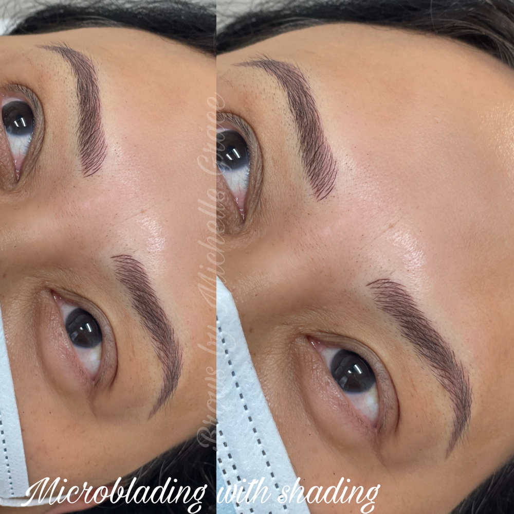 Microblading And Shading