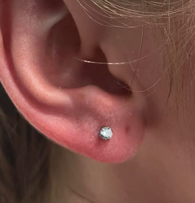 Lobe Piercing