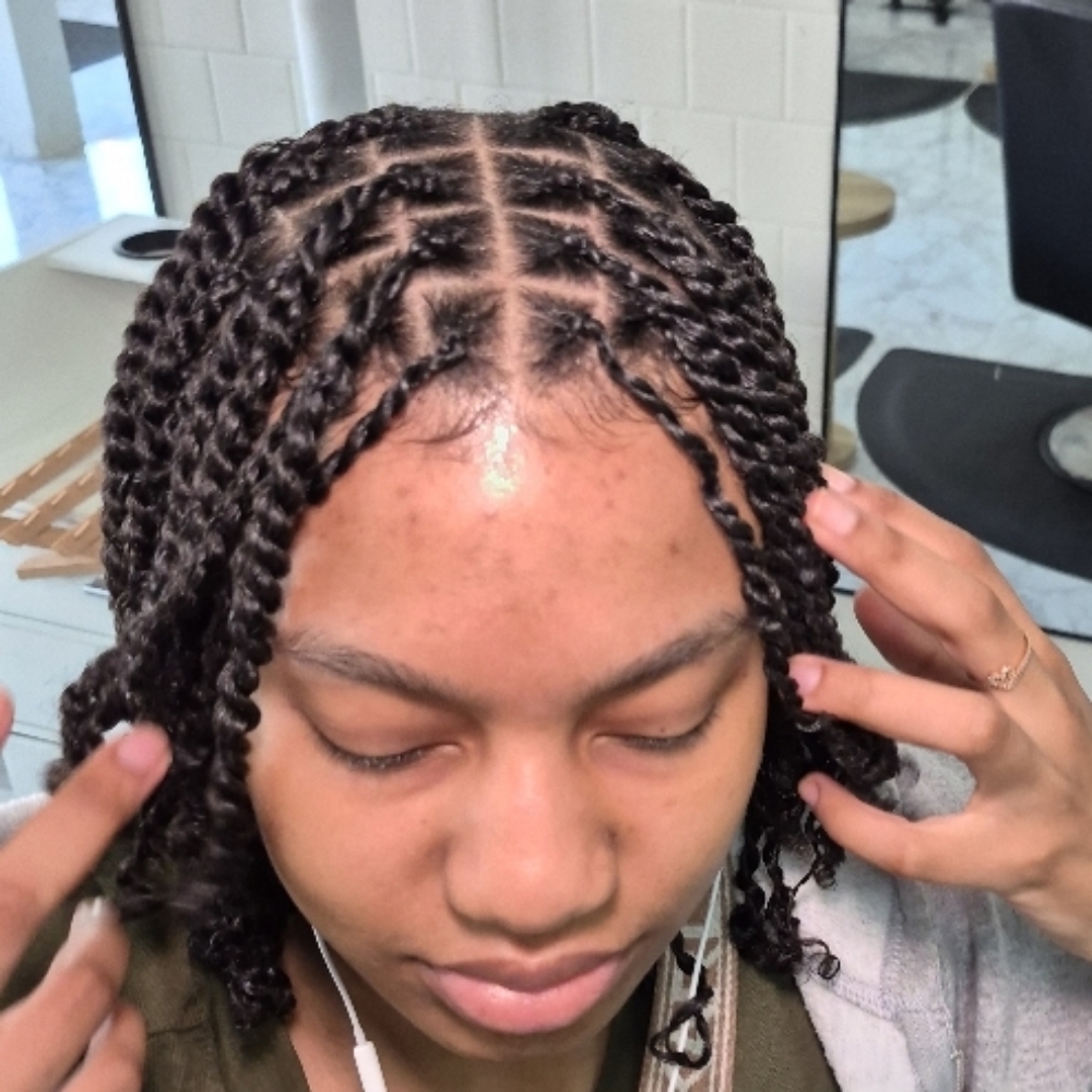 Natural Hair Styles at Cultured Crowns Studio in Richmond, VA