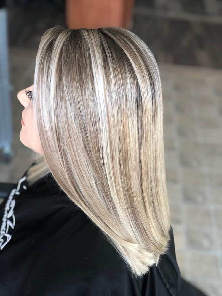Balayage Hair Coloring