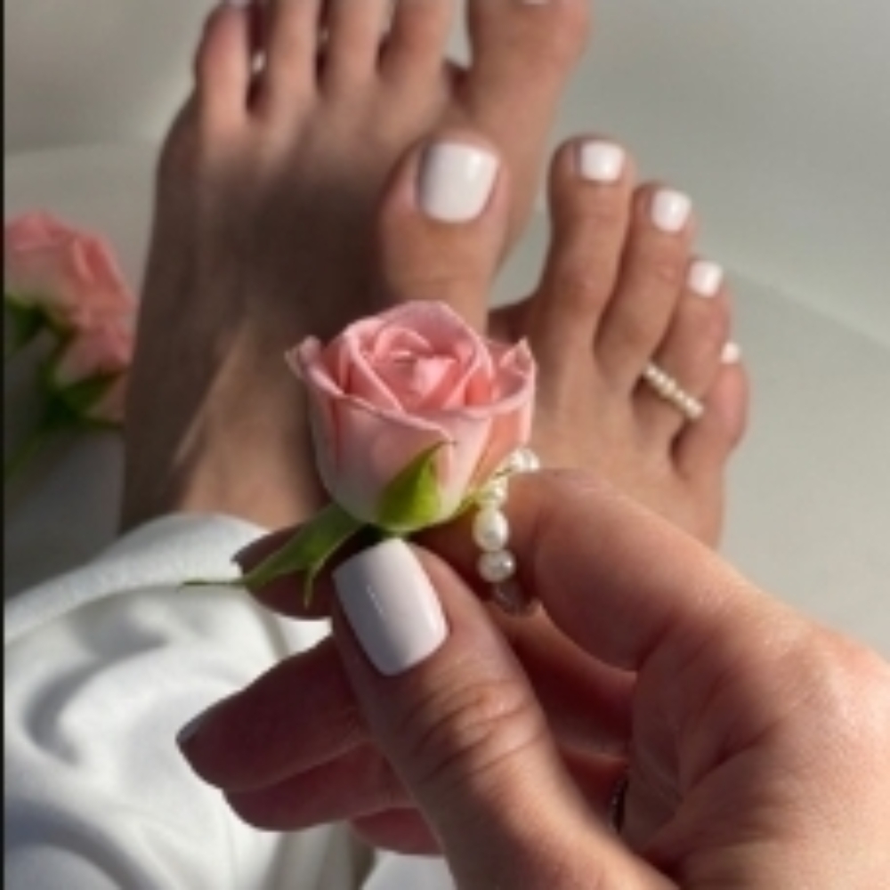 Structured Gel Mani & Pedicure at Nails By Adela in Tooele, UT