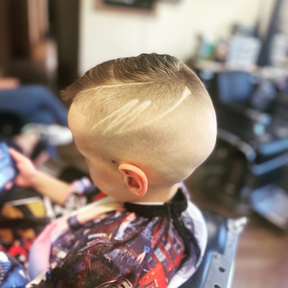 Kid Haircut (Fade)12 & Under