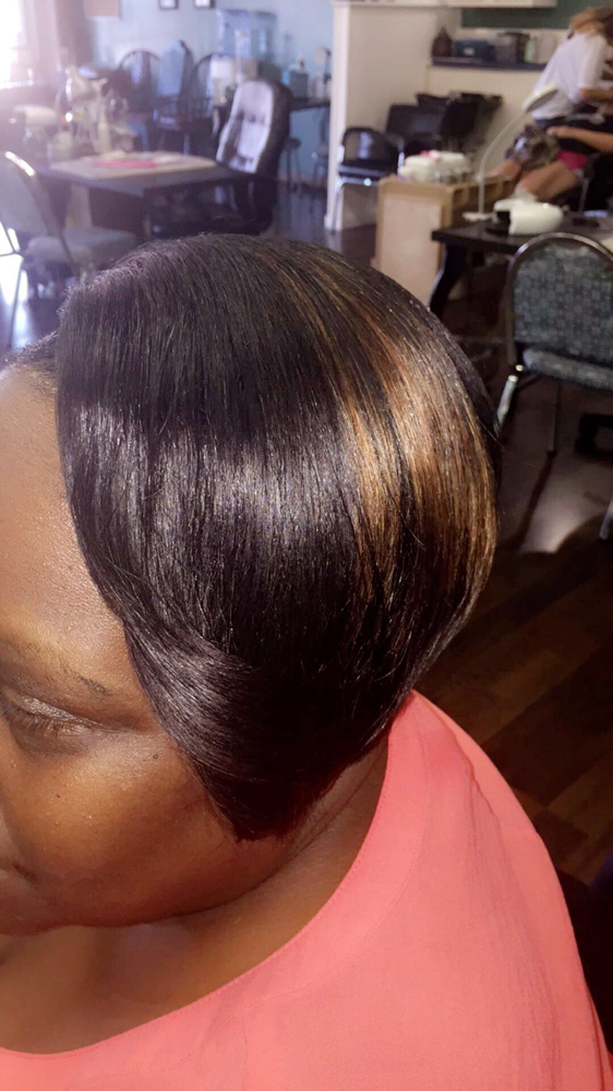 Quick Weave x Cut x Style