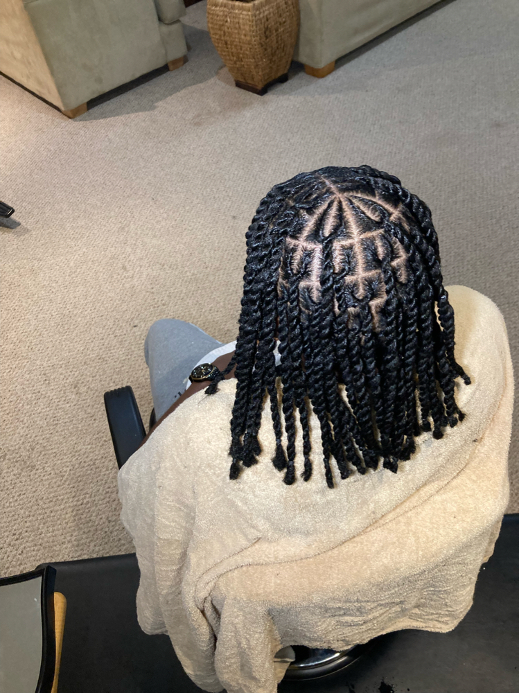 Invisible Locs