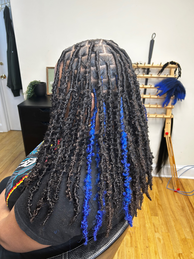 Butterfly Locs