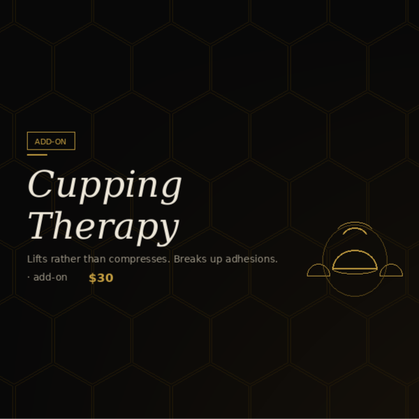 Cupping Therapy at The Restore Protocol in Orlando, FL