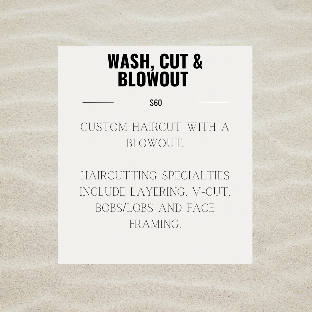 Wash, Cut & Blowout