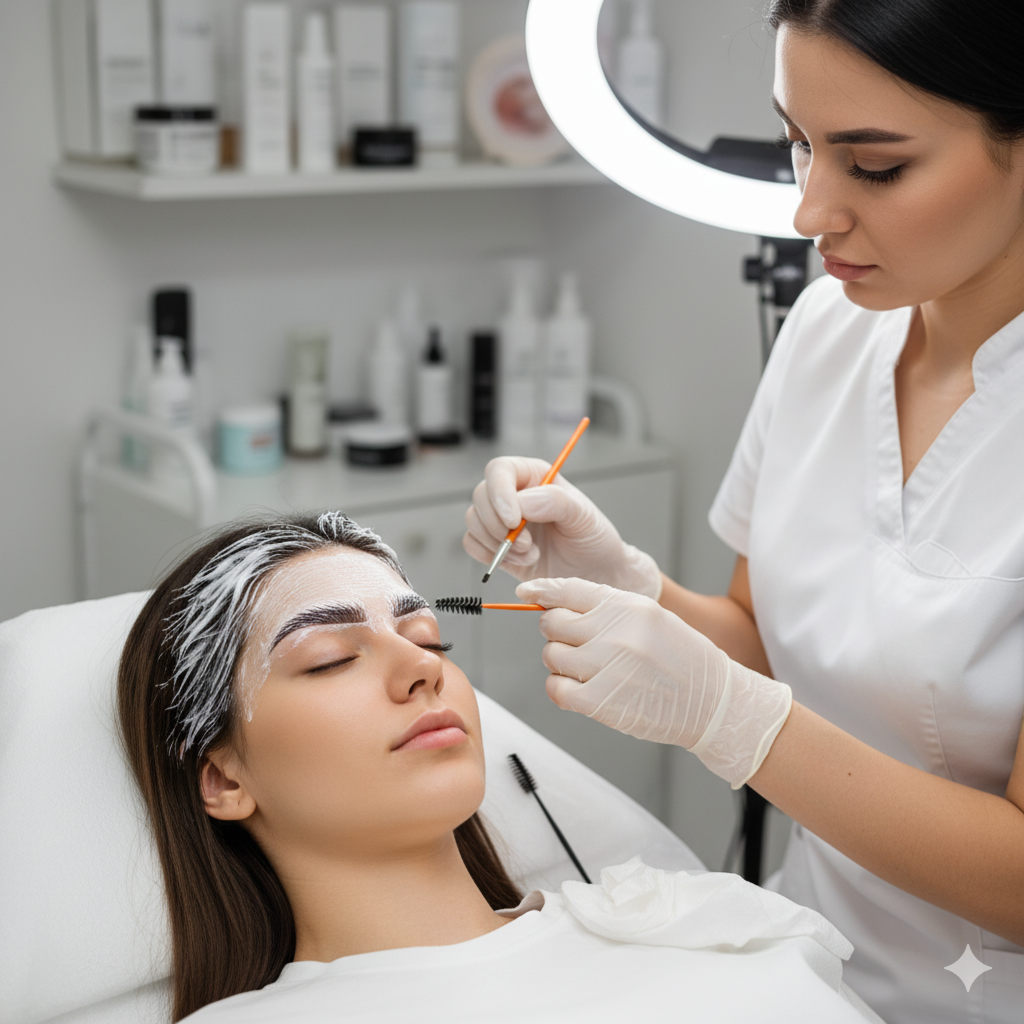 Brow Shaping w/tint at Purplekisess by Cher V. in Rowlett, TX