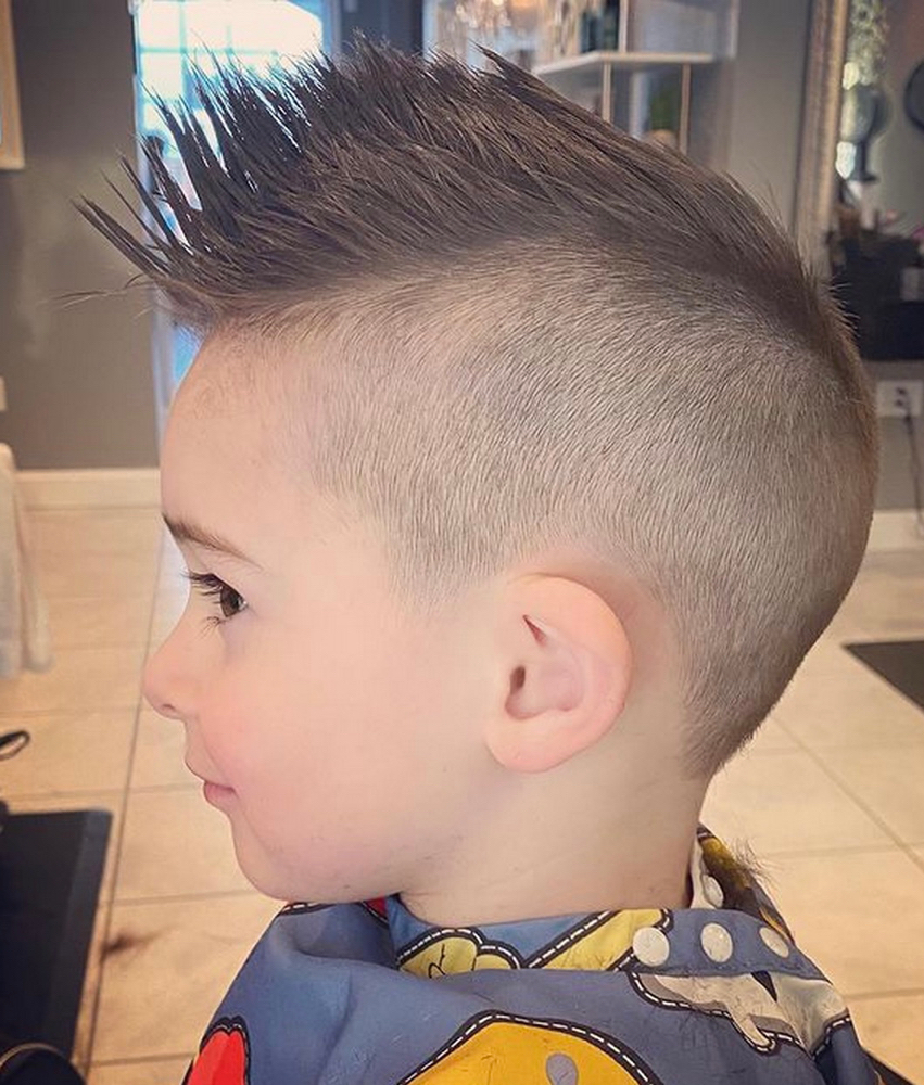 Kid's Haircut Under 10